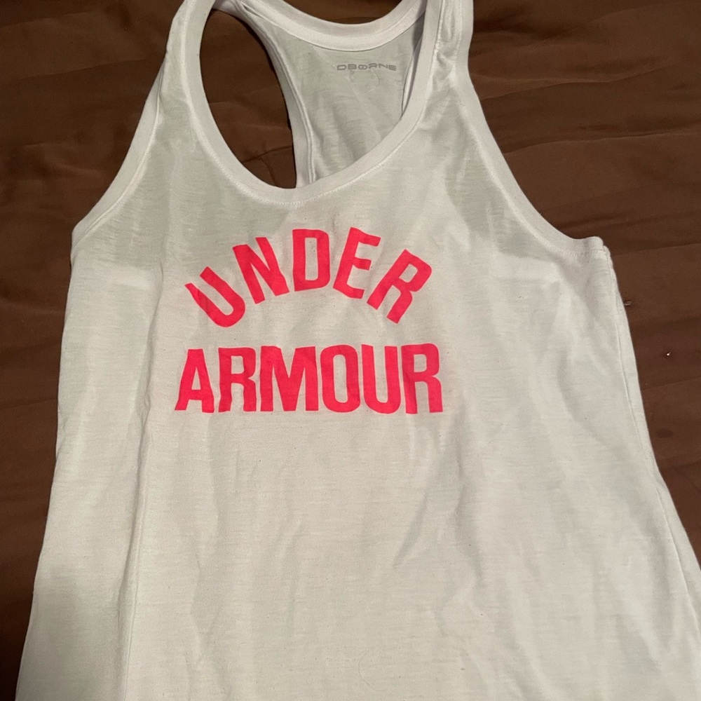 Under armour tank top